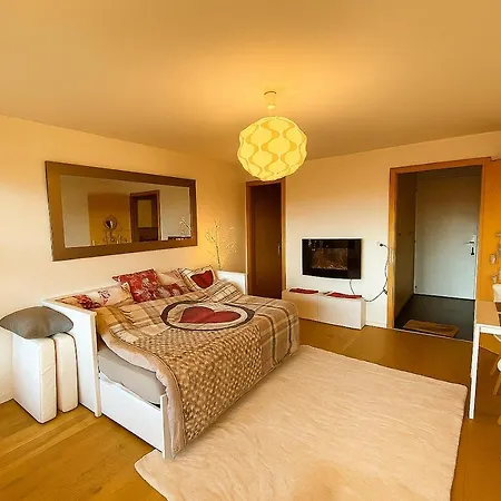 Cosy Au Calme Avec Terrasse Vue Sur Alpes