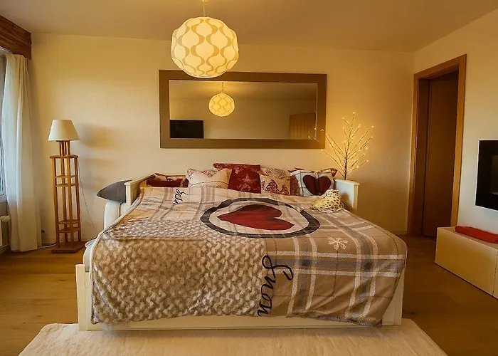 Cosy Au Calme Avec Terrasse Vue Sur Alpes * Crans-Montana