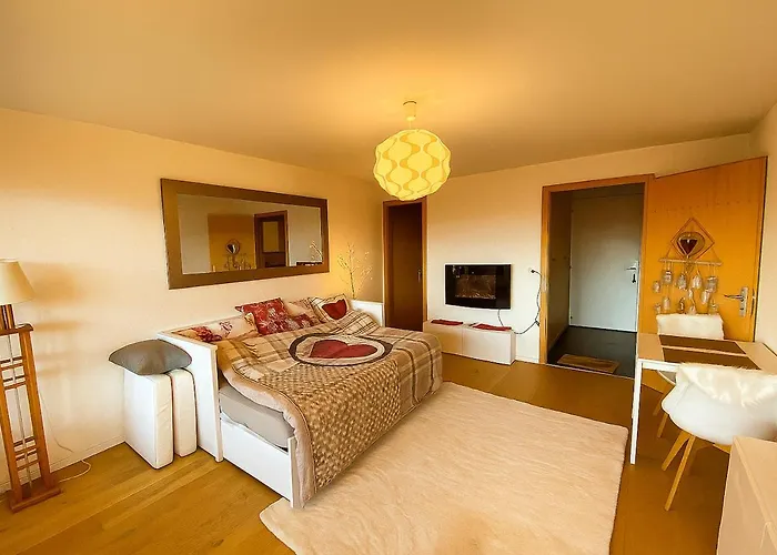 Cosy Au Calme Avec Terrasse Vue Sur Alpes