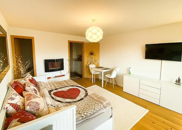 Cosy Au Calme Avec Terrasse Vue Sur Alpes Апартаменты Кран-Монтана