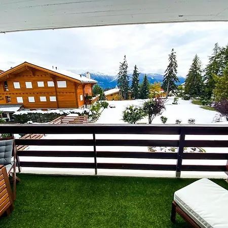 Cosy Au Calme Avec Terrasse Vue Sur Alpes Apartamento *