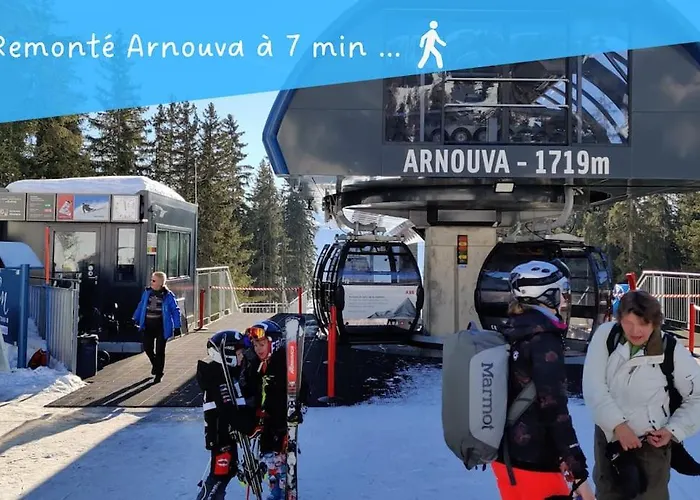 Cosy Au Calme Avec Terrasse Vue Sur Alpes Apartamento Crans-Montana