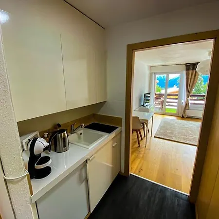 Cosy Au Calme Avec Terrasse Vue Sur Alpes Appartement *