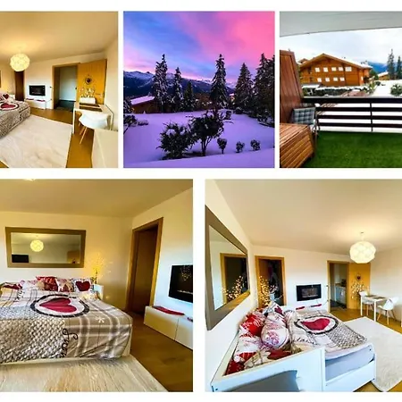 Appartement Cosy Au Calme Avec Terrasse Vue Sur Alpes *