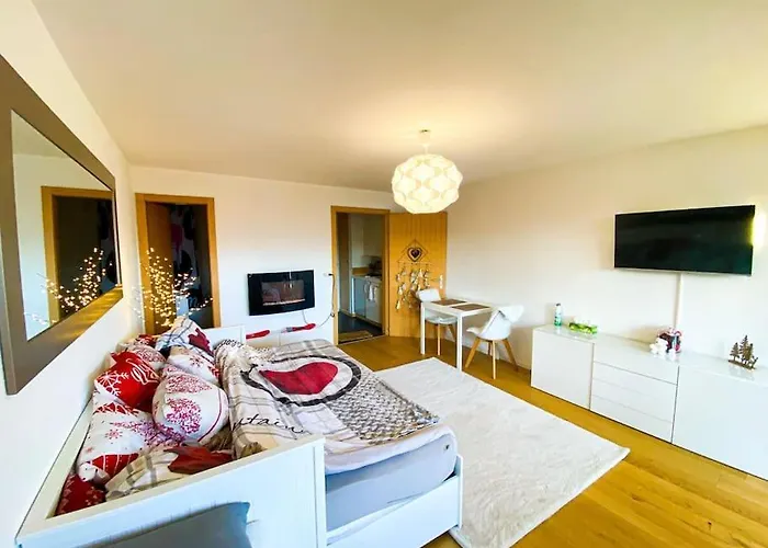 Appartement Cosy Au Calme Avec Terrasse Vue Sur Alpes Crans-Montana